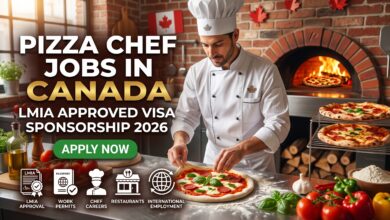 Pizza Chef Jobs in Canada with LMIA Approved Visa Sponsorship 2026