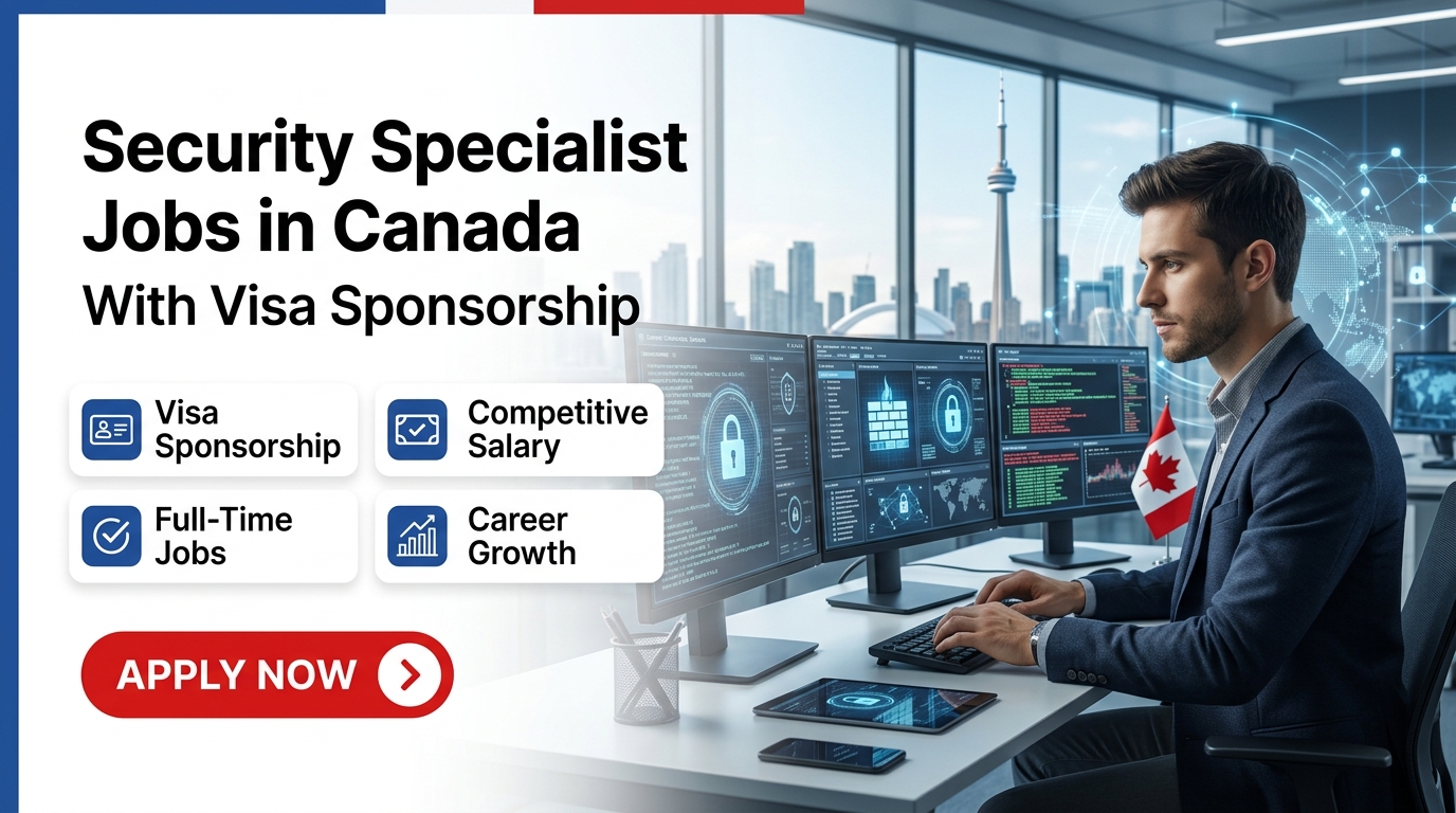 Security Specialist Jobs in Canada with Visa Sponsorship