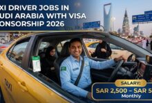 Taxi Driver Jobs in Saudi Arabia with Visa Sponsorship 2026
