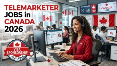 Telemarketer Jobs in Canada with Visa Sponsorship 2026 Apply Online