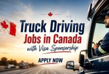 Truck Driving Jobs in Canada with Visa Sponsorship