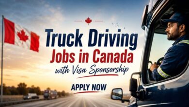 Truck Driving Jobs in Canada with Visa Sponsorship