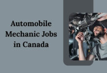 Automobile Mechanic Jobs in Canada