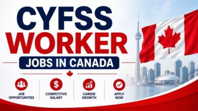 CYFSS Worker Jobs in Canada