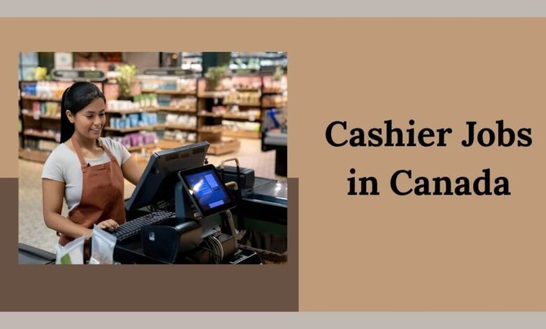 Cashier Jobs in Canada