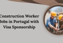 Construction Worker Jobs in Portugal with Visa Sponsorship