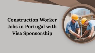 Construction Worker Jobs in Portugal with Visa Sponsorship