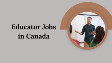 Educator Jobs in Canada