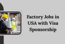 Factory Jobs in USA with Visa Sponsorship