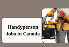 Handyperson Jobs in Canada