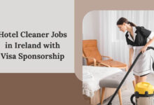 Hotel Cleaner Jobs in Ireland with Visa Sponsorship