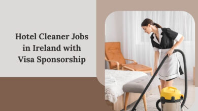 Hotel Cleaner Jobs in Ireland with Visa Sponsorship