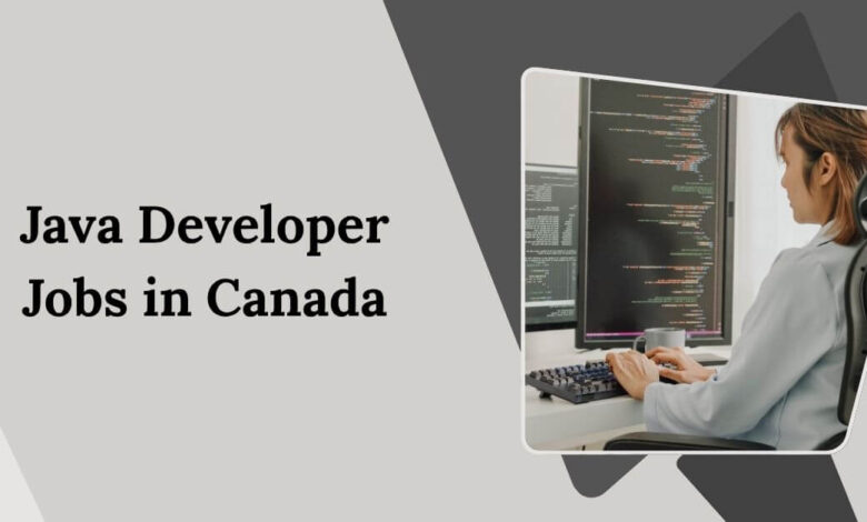 Java Developer Jobs in Canada