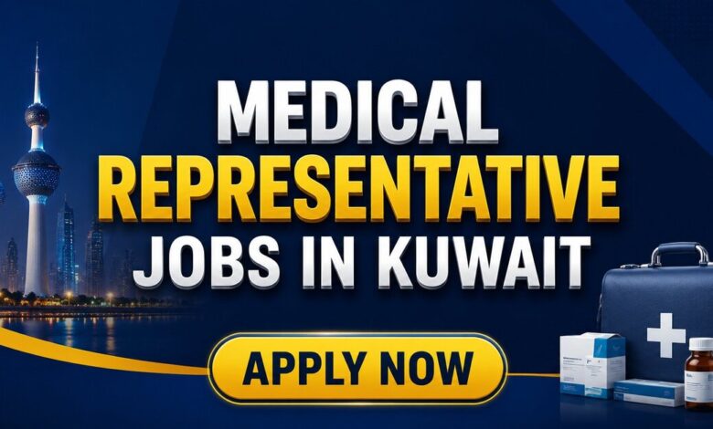 Medical Representative Jobs in Kuwait