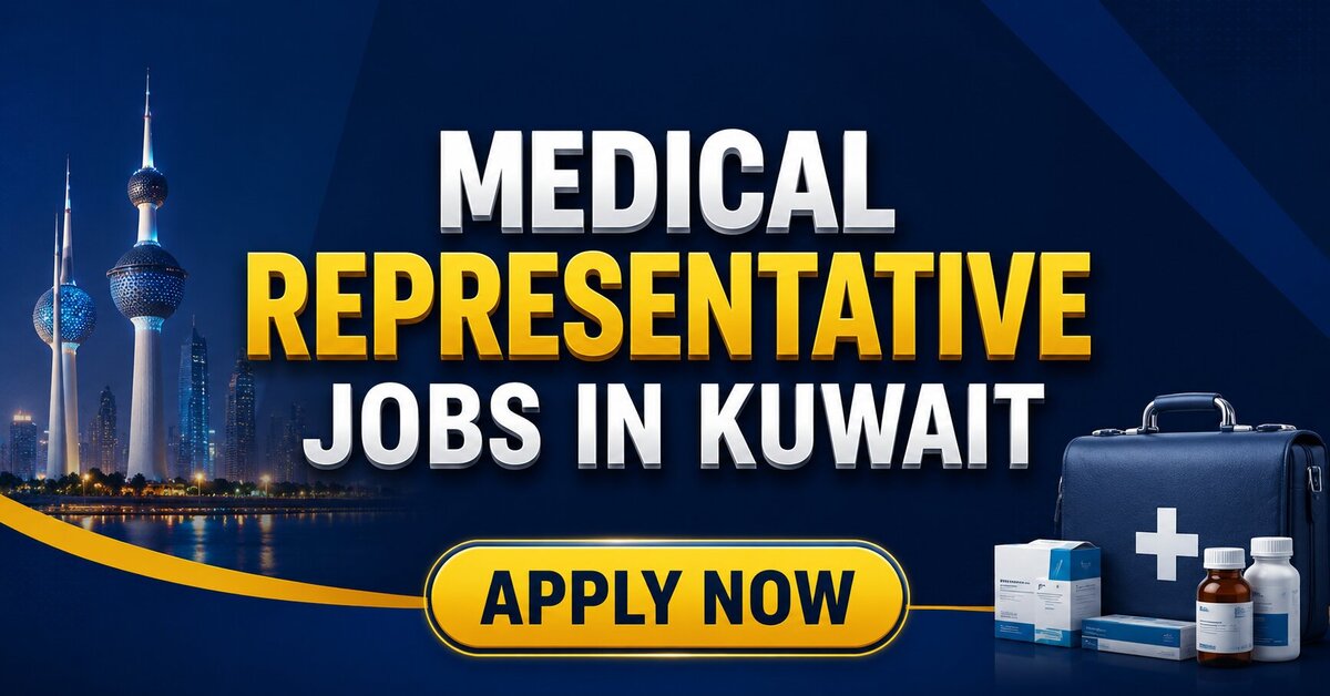 Medical Representative Jobs in Kuwait