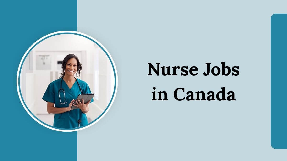 Nurse Jobs in Canada