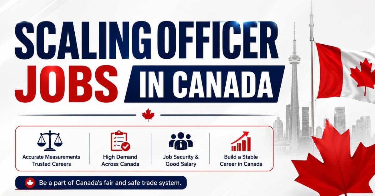 Scaling Officer Jobs in Canada