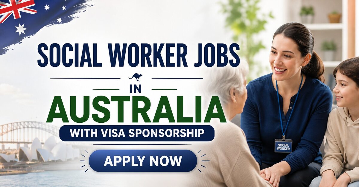 Social Worker Jobs in Australia with Visa Sponsorship