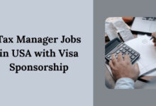 Tax Manager Jobs in USA with Visa Sponsorship
