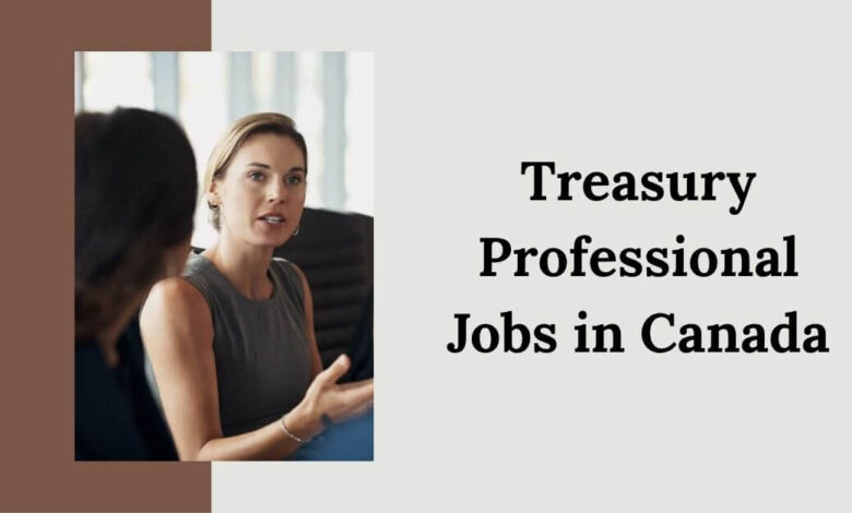 Treasury Professional Jobs in Canada