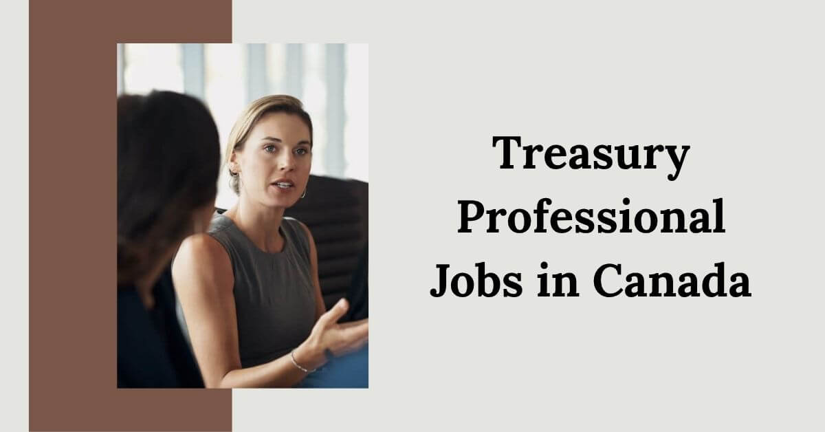 Treasury Professional Jobs in Canada