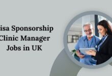 Visa Sponsorship Clinic Manager Jobs in UK