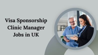 Visa Sponsorship Clinic Manager Jobs in UK