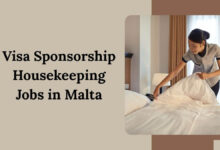 Visa Sponsorship Housekeeping Jobs in Malta