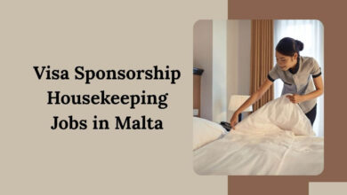 Visa Sponsorship Housekeeping Jobs in Malta