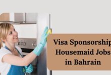 Visa Sponsorship Housemaid Jobs in Bahrain