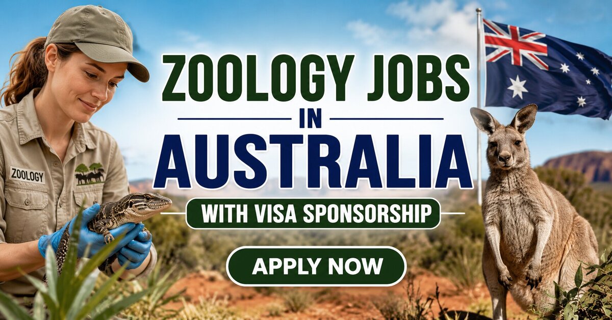 Zoology Jobs in Australia with Visa Sponsorship