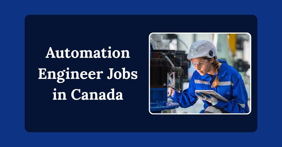 Automation Engineer Jobs in Canada