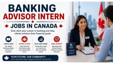 Banking Advisor Intern Jobs in Canada
