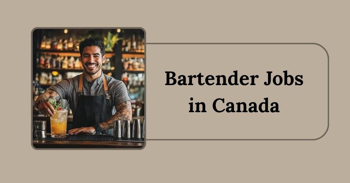 Bartender Jobs in Canada
