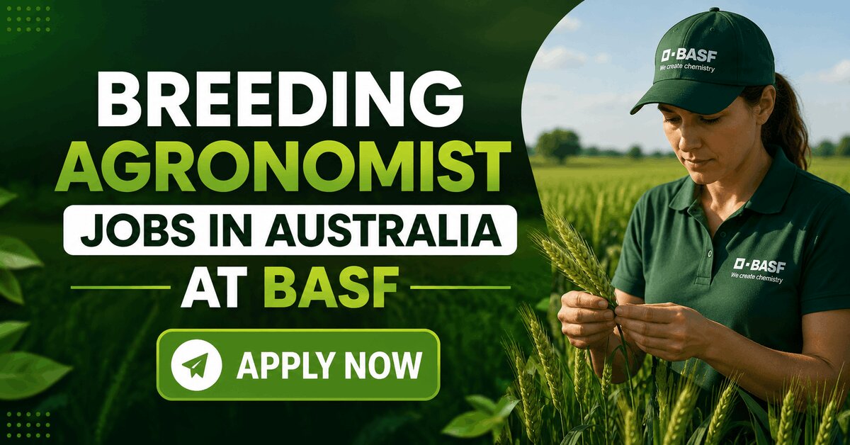 Breeding Agronomist Jobs in Australia at BASF