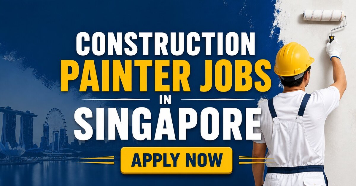 Construction Painter Jobs in Singapore