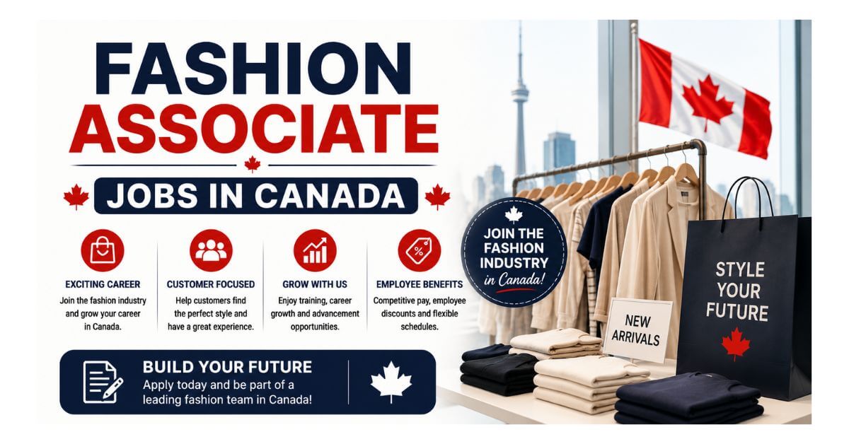Fashion Associate Jobs in Canada