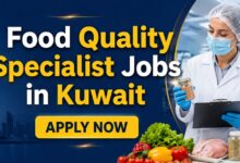 Food Quality Specialist Jobs in Kuwait