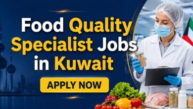 Food Quality Specialist Jobs in Kuwait