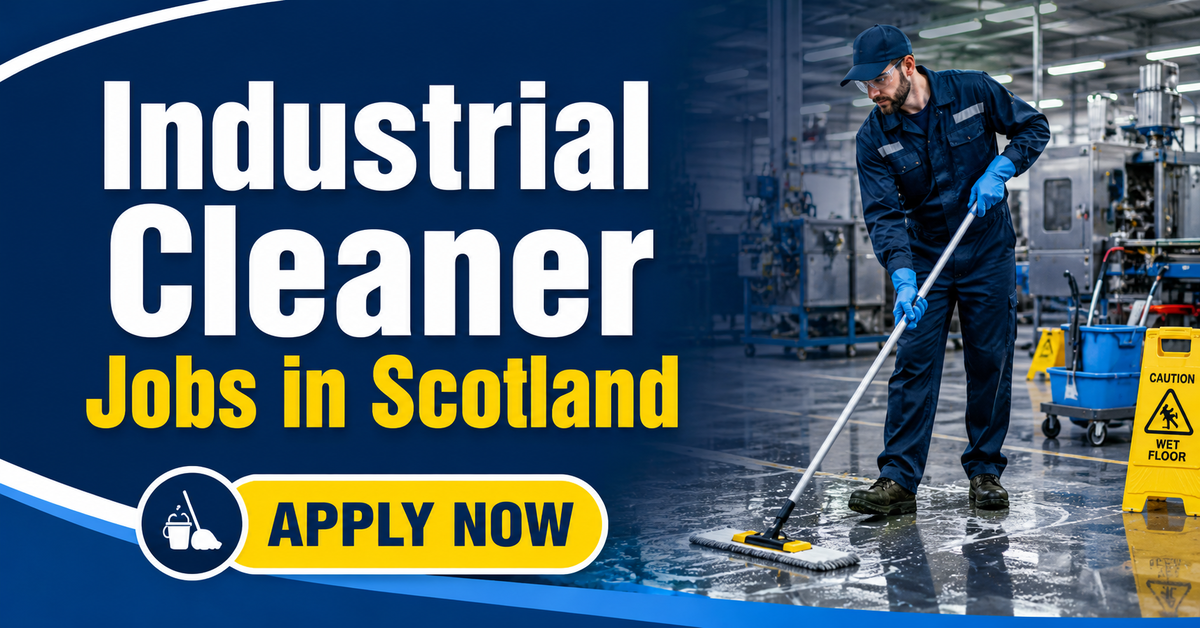 Industrial Cleaner Jobs in Scotland