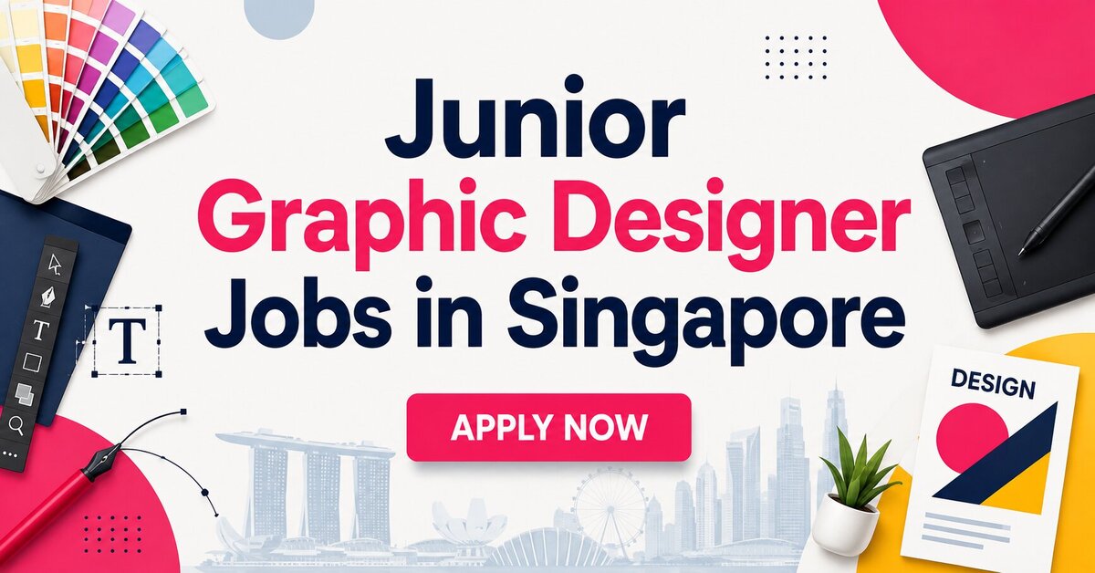 Junior Graphic Designer Jobs in Singapore