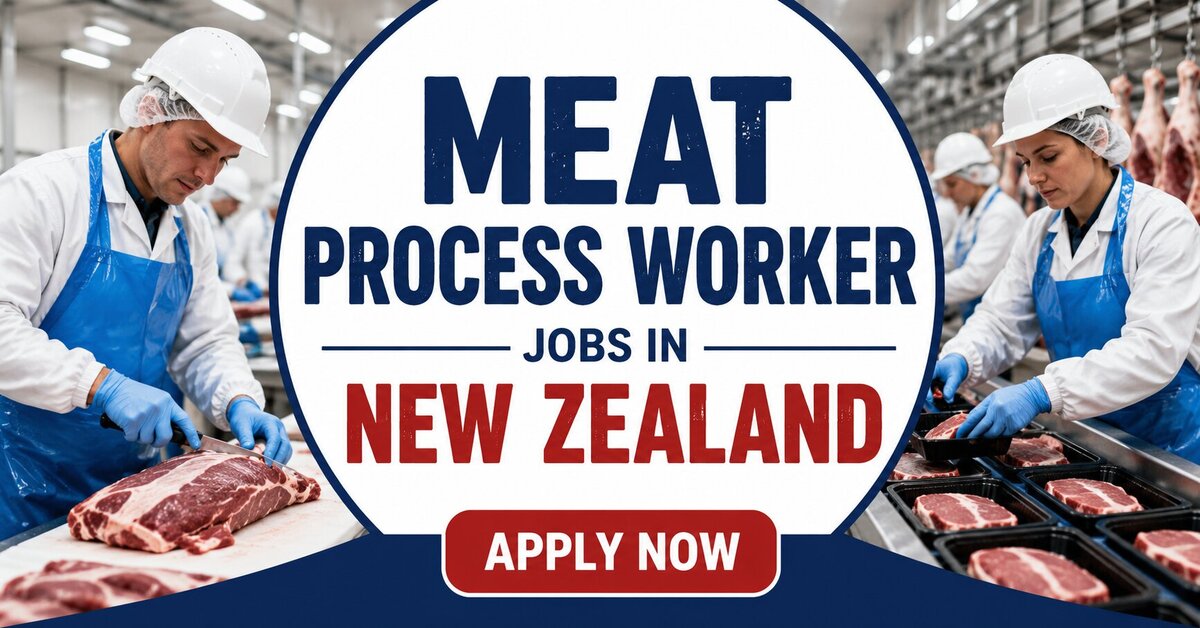 Meat Process Worker Jobs in New Zealand