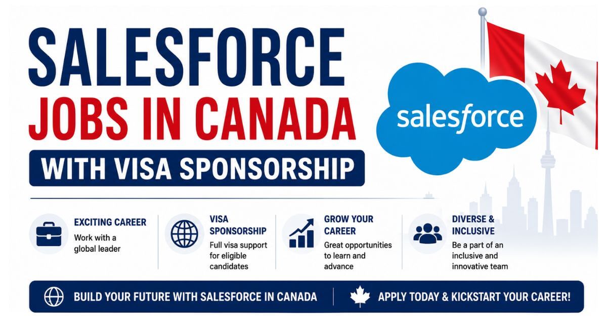 Salesforce Jobs in Canada with Visa Sponsorship