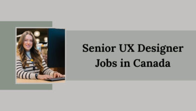 Senior UX Designer Jobs in Canada