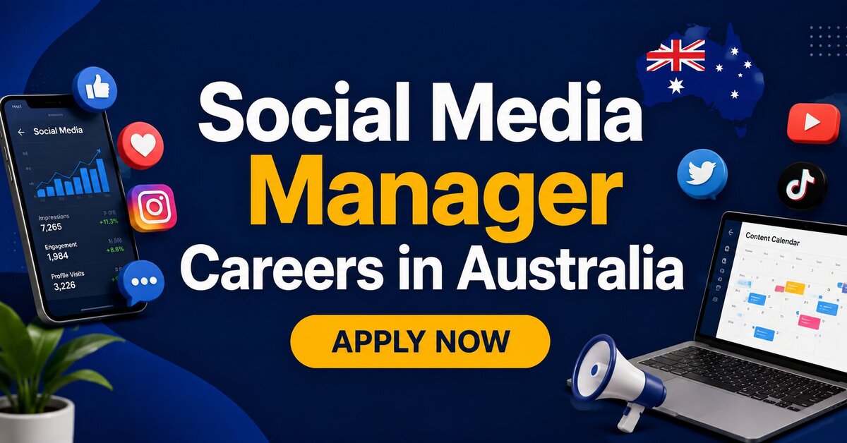 Social Media Manager Careers in Australia