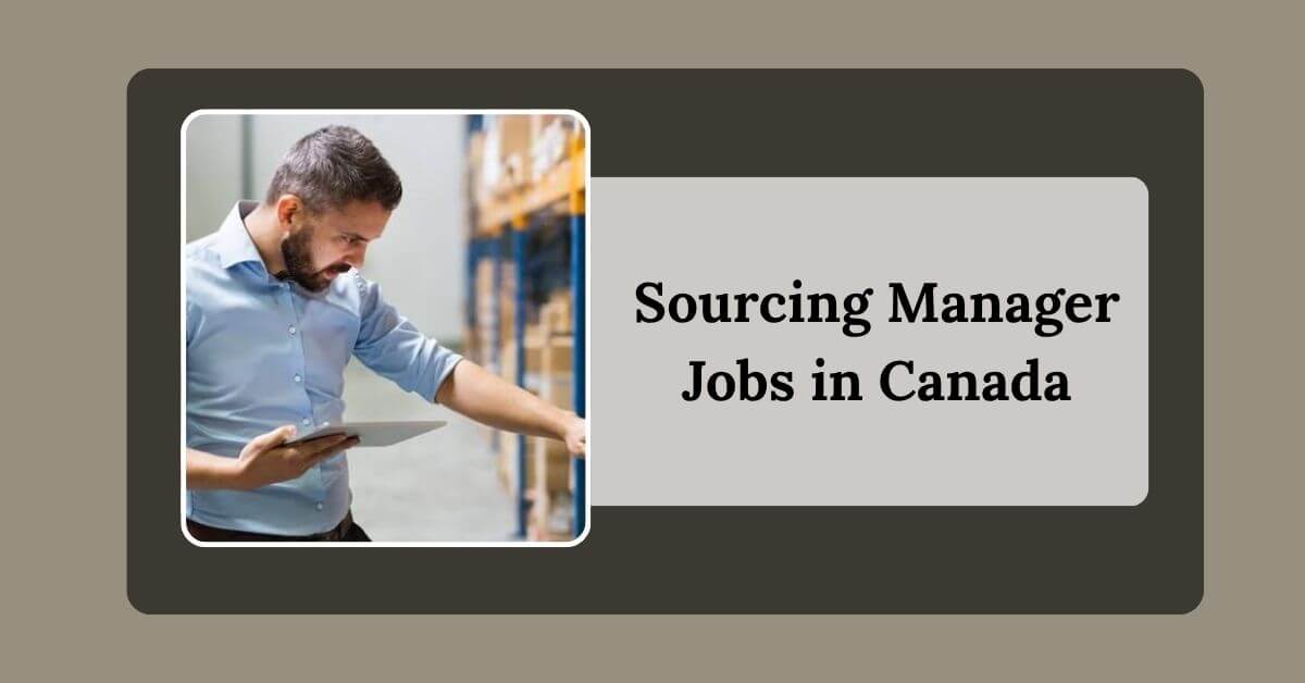Sourcing Manager Jobs in Canada