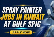 Spray Painter Jobs in Kuwait at Gulf Spic