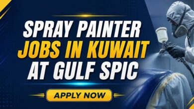 Spray Painter Jobs in Kuwait at Gulf Spic
