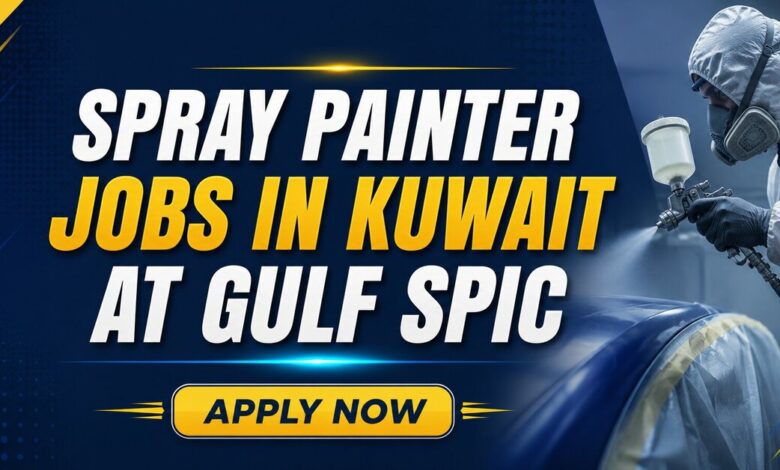 Spray Painter Jobs in Kuwait at Gulf Spic
