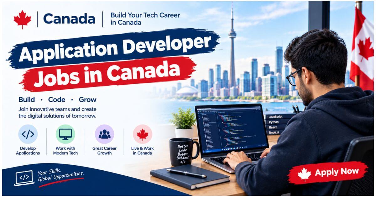 Application Developer Jobs in Canada